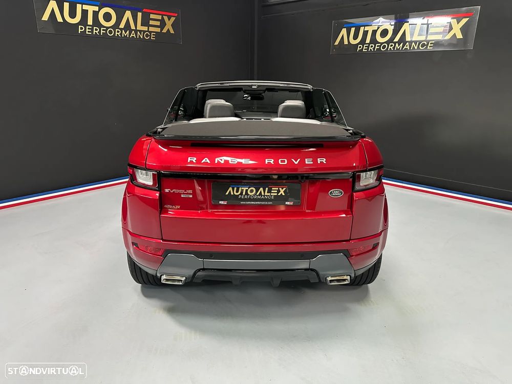 Land Rover Range Rover Evoque 2.0 TD4 HSE Dynamic Auto - 5