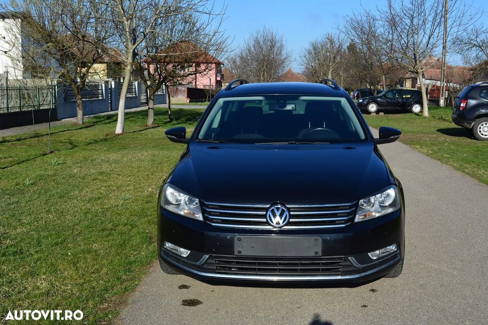 Volkswagen Passat Variant 1.8 TSI DSG Sportline - 1