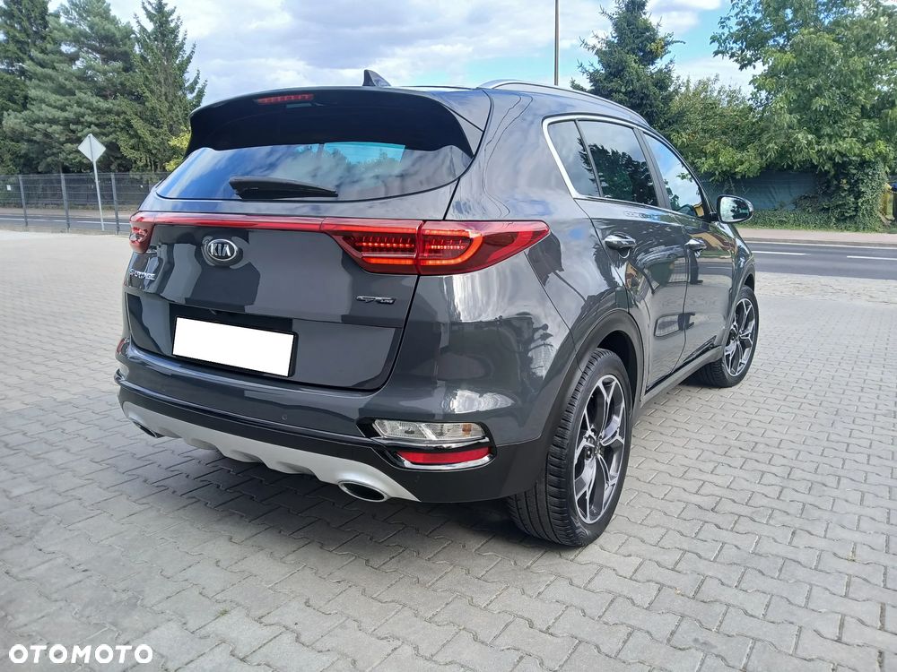 Kia Sportage 1.6 CRDI GT Line 4WD - 26