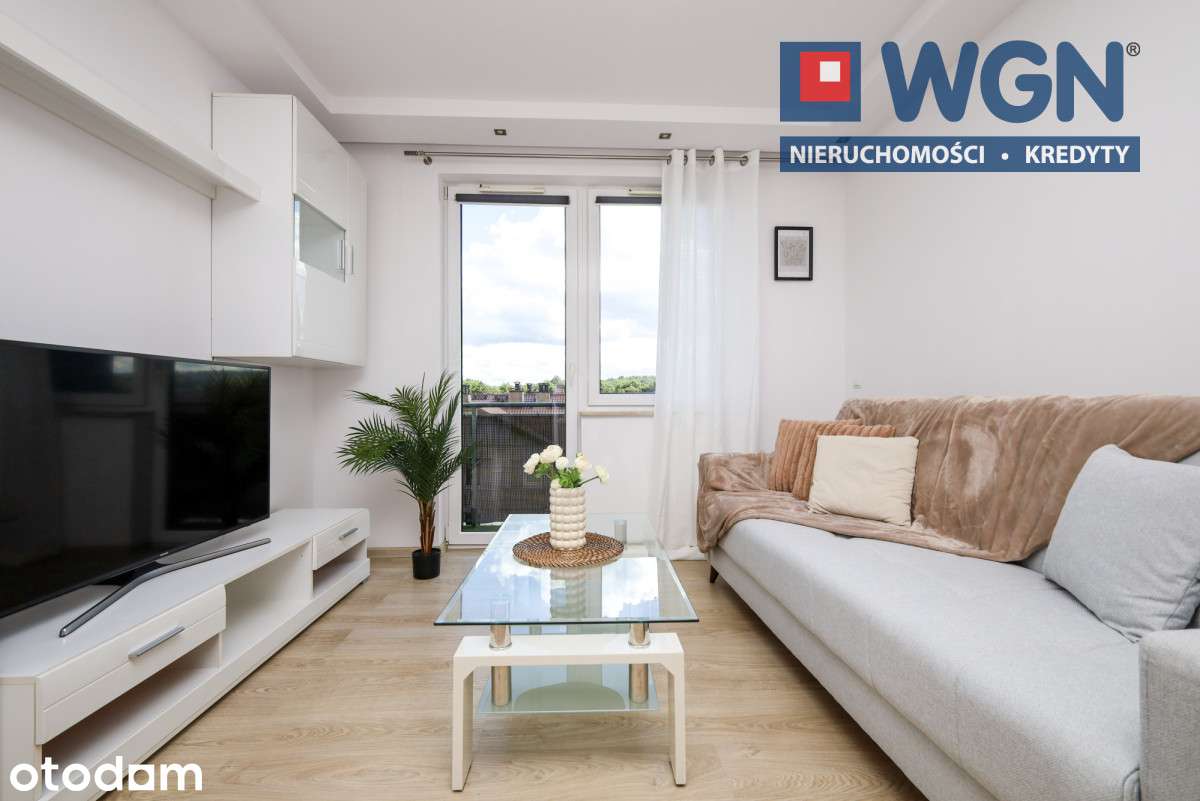 3 pokoje + garderoba | 47 m2 | Bolszewo