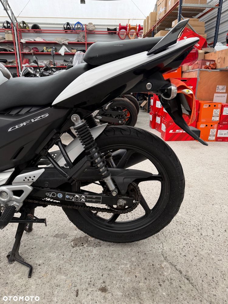 Honda CBF - 14