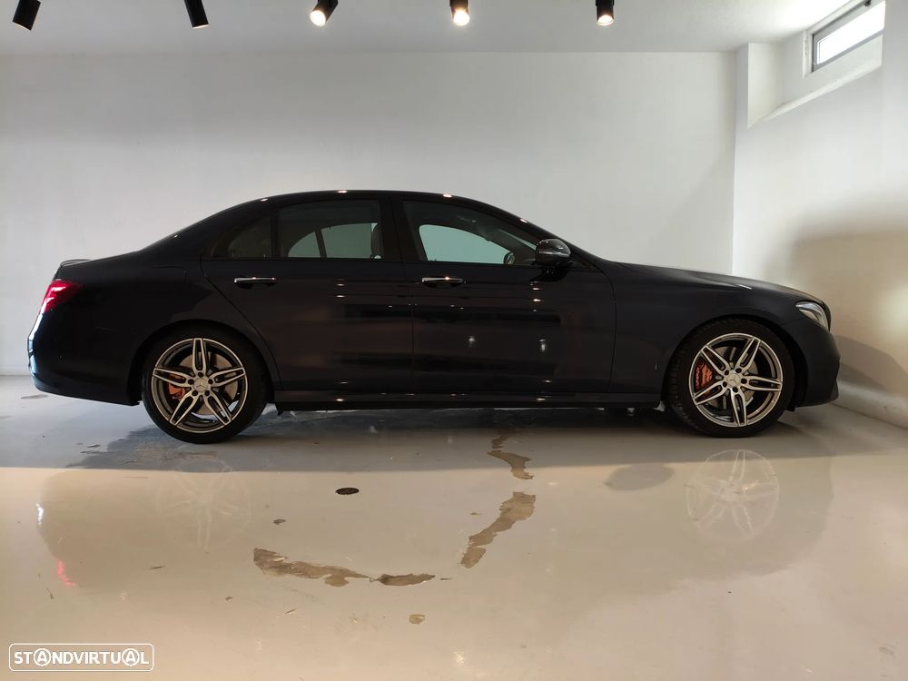 Mercedes-Benz E 43 AMG 4Matic 9G-TRONIC - 8