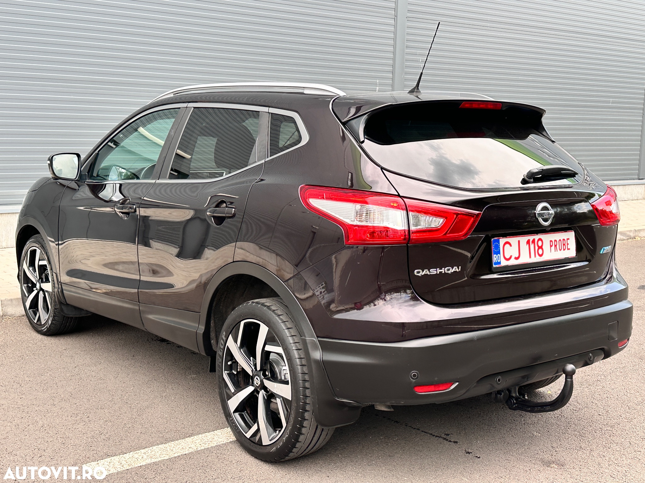 Nissan Qashqai 1.6 DCI Start/Stop X-TRONIC Tekna - 19