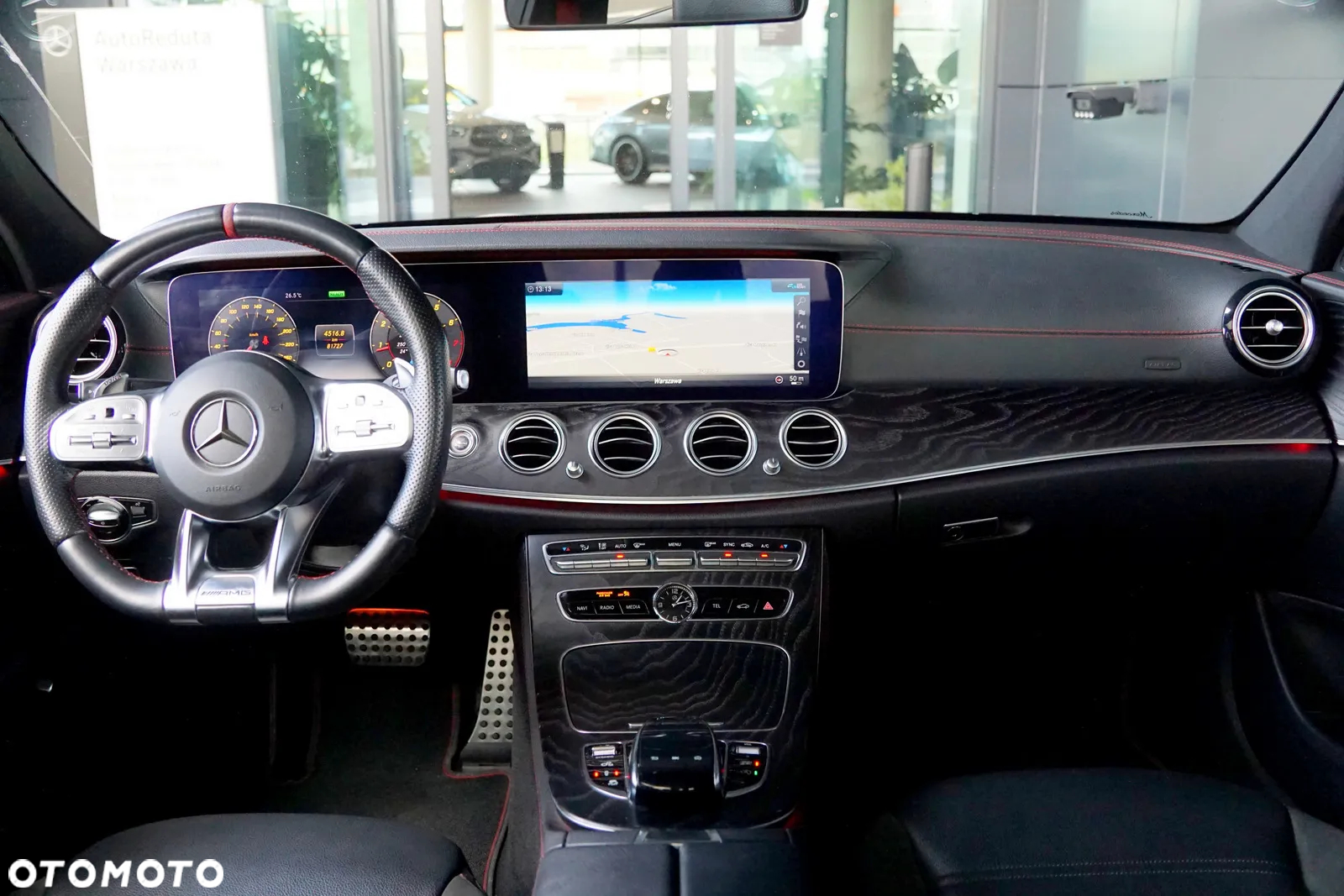 Mercedes-Benz Klasa E 53 AMG 4Matic AMG Speedshift 9G-MCT - 26