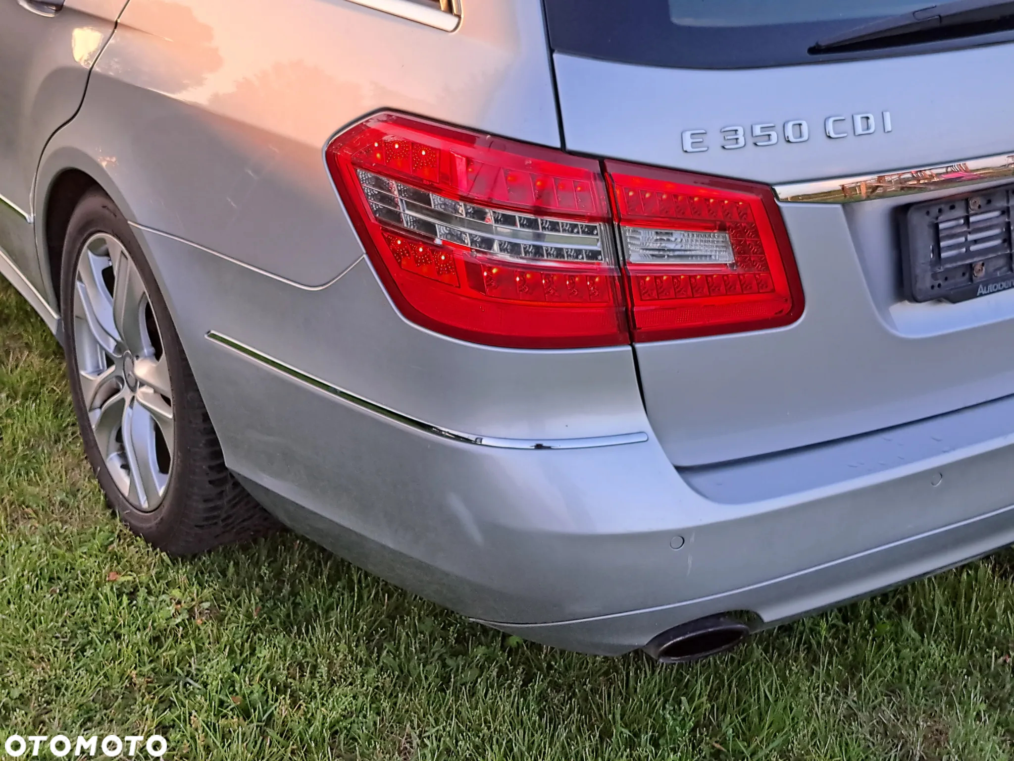Mercedes-Benz Klasa E 350 CDI 4-Matic Avantgarde - 17