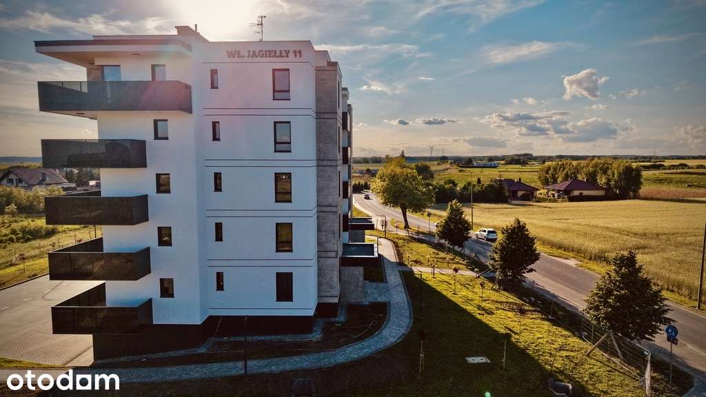 Mieszkanie nr 5 | 45,59 m² |1 piętro| JAGIEŁŁY I
