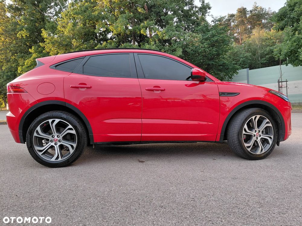 Jaguar E-Pace 2.0 i4P AWD R-Dynamic Chequered Flag - 6