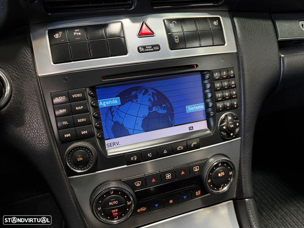 Mercedes-Benz C 220 CDI Avantgarde DPF - 51
