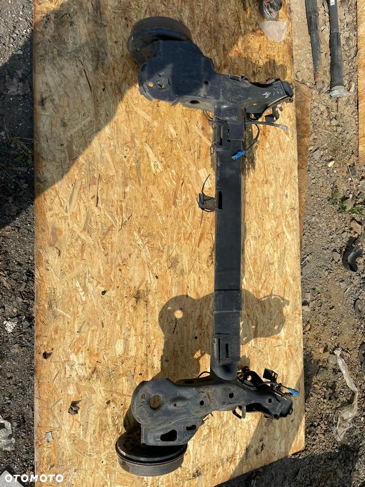 PEUGEOT 208 2008 BELKA TYŁ ZAWIESZENIE TYŁ - 1