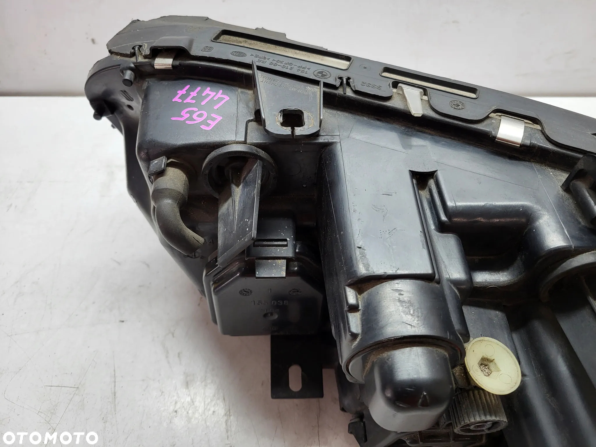BMW E65 LAMPA PRAWA PRZÓD PRZEDNIA XENON EUROPA - 9