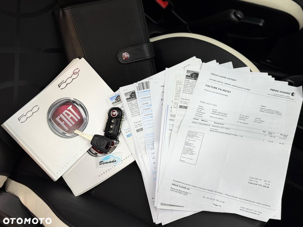 Fiat 500 1.2 8V Sport - 32