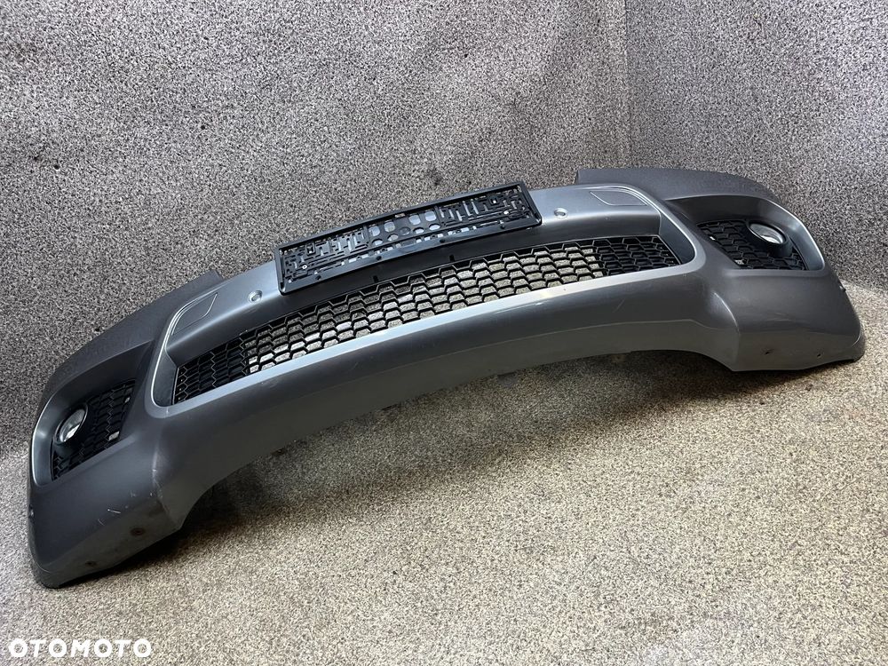 Zderzak przod przedni Mpakiet halogeny PDC BMW X5 E70 LIFT A52 A52/7 OE KPL - 8