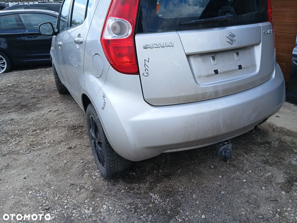 Suzuki Splash  08-  K10B 1.0  Lakier ZCCD  silnik skrzynia zderzak drzwi  błotnik  fotel  klapa - 6