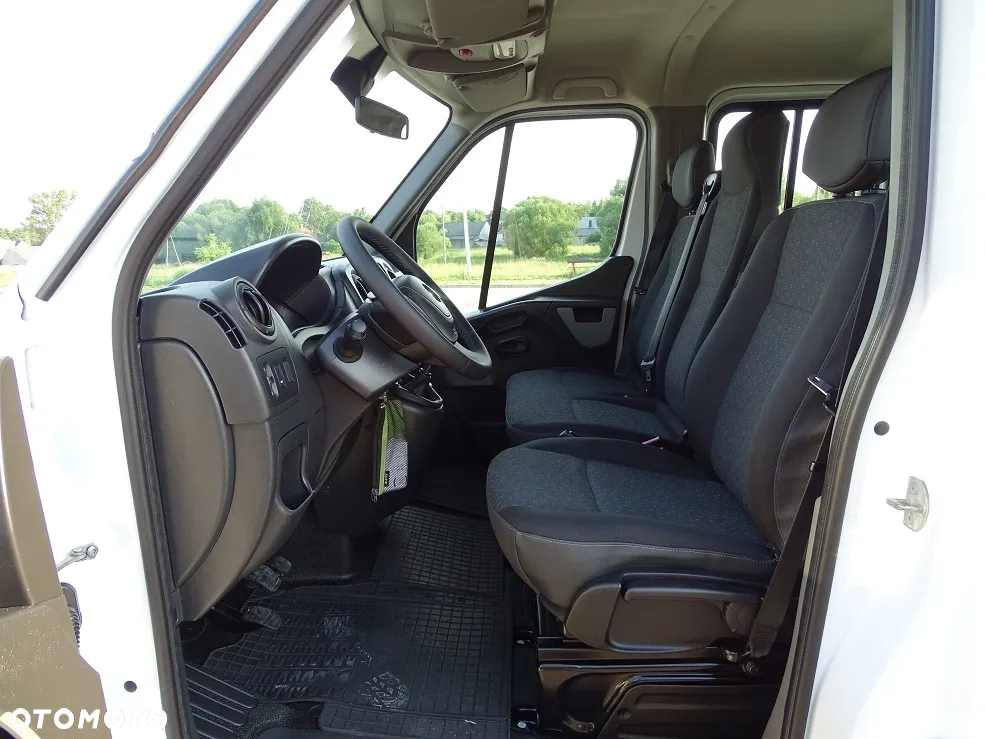 Opel Movano 2.3 130 Brygadówka DOKA 7 Osób Skrzynia 3.18 m. UNIKAT! Salon PL!! - 16