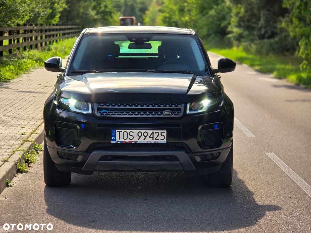Land Rover Range Rover Evoque TD4 HSE - 12