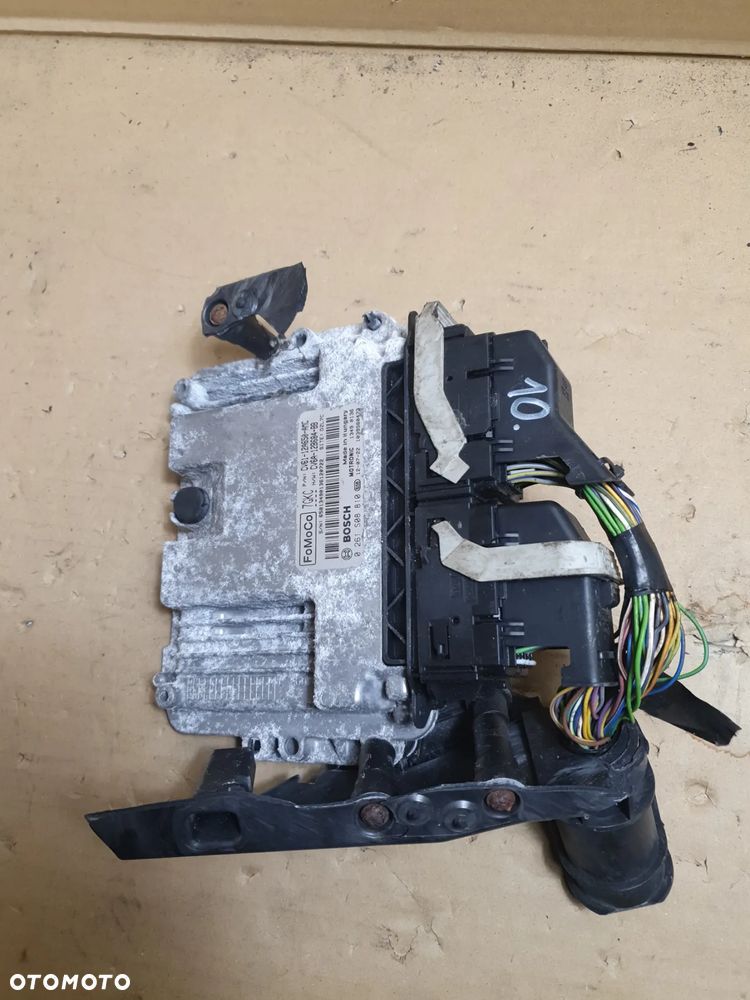 STEROWNIK SILNIKA KOMPUTER FORD FOCUS MK3 1.0 ECOBOOST CV61-12A650-AMC - 4