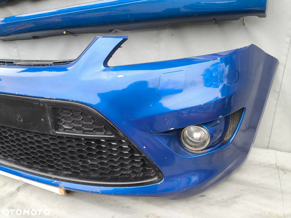 FORD FOCUS MK2 LIFT ST LINE 07-11r ZDERZAK PRZEDNI PRZÓD TYLNY TYŁ PROGI KOMPLET ZESTAW - 5
