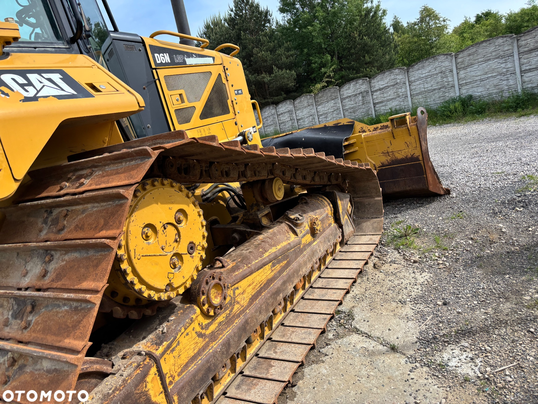 Caterpillar CAT D6N LGP Błotniak Pług 6poz Dzielony Skrętny 2014R - 10