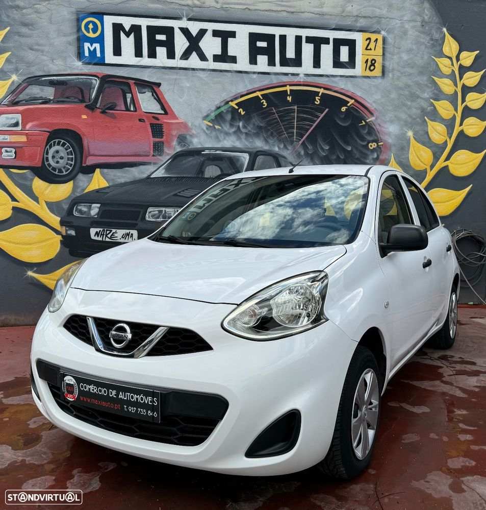 Nissan Micra 1.2 Acenta Plus Exterior White - 12