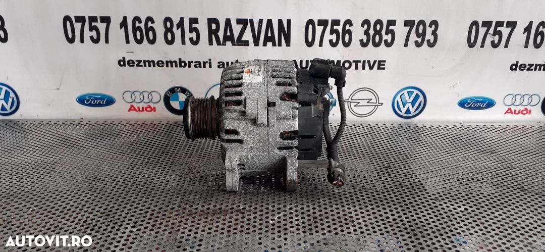Alternator VW Caddy 1.9 Sdi 2005/2010 Motor BDJ - 1