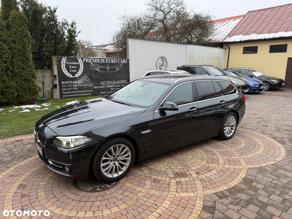 BMW Seria 5 525d Luxury Line - 2
