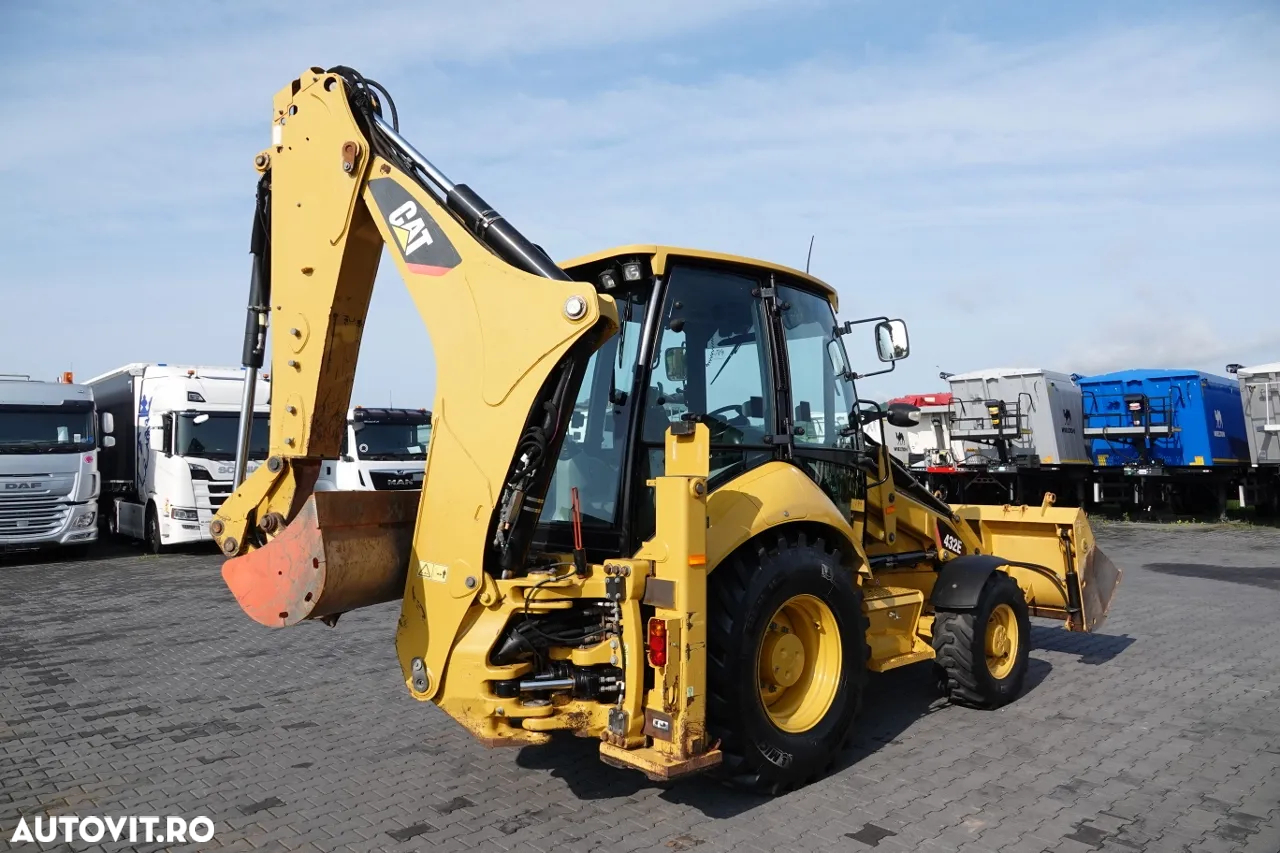 Cat 432E / BULDOEXCAVATOR / 2012 / AER CONDITIONAT / SET DE GALETE - 11