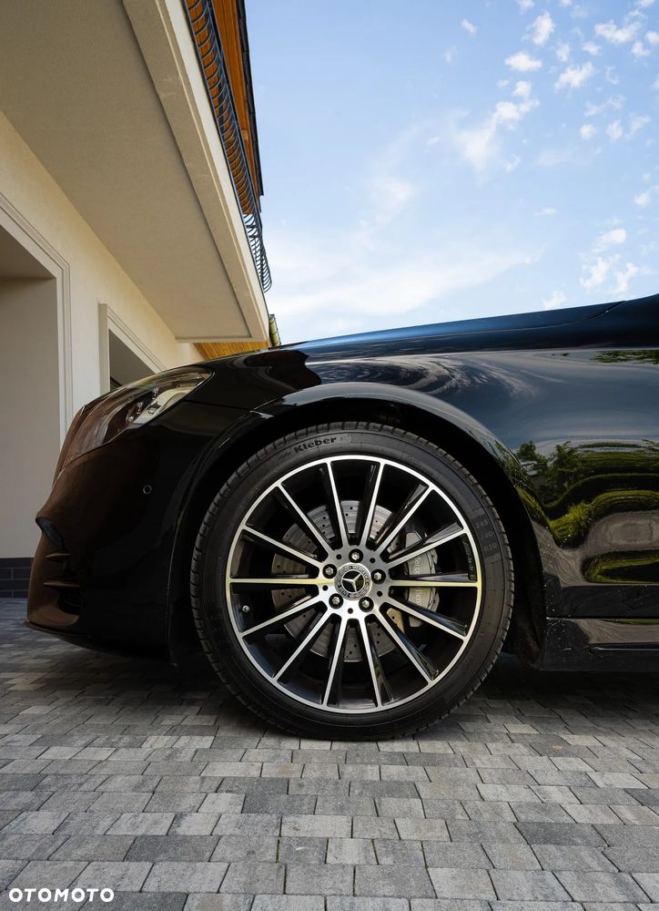 Mercedes-Benz Klasa S 400 d 4-Matic 9G-TRONIC - 11