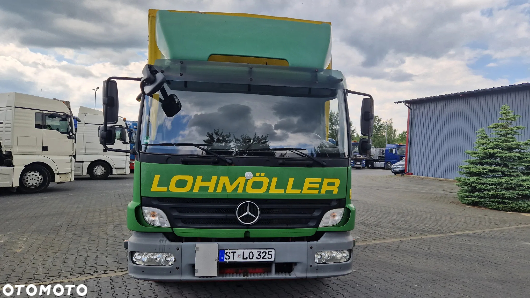 Mercedes-Benz Atego  1224 €5 winda z Niemiec Klimatyzacja - 24