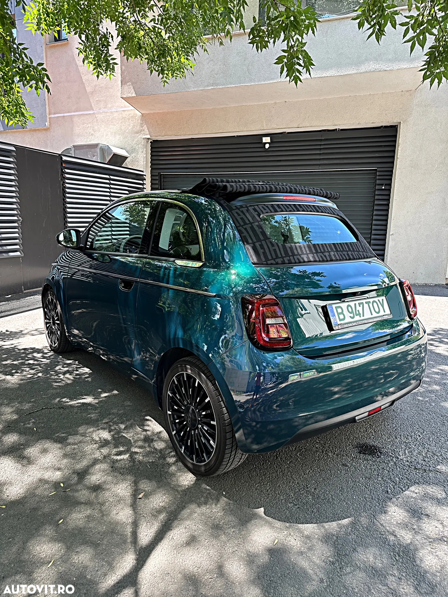 Fiat 500 500e La Prima by Bocelli Cabrio - 3