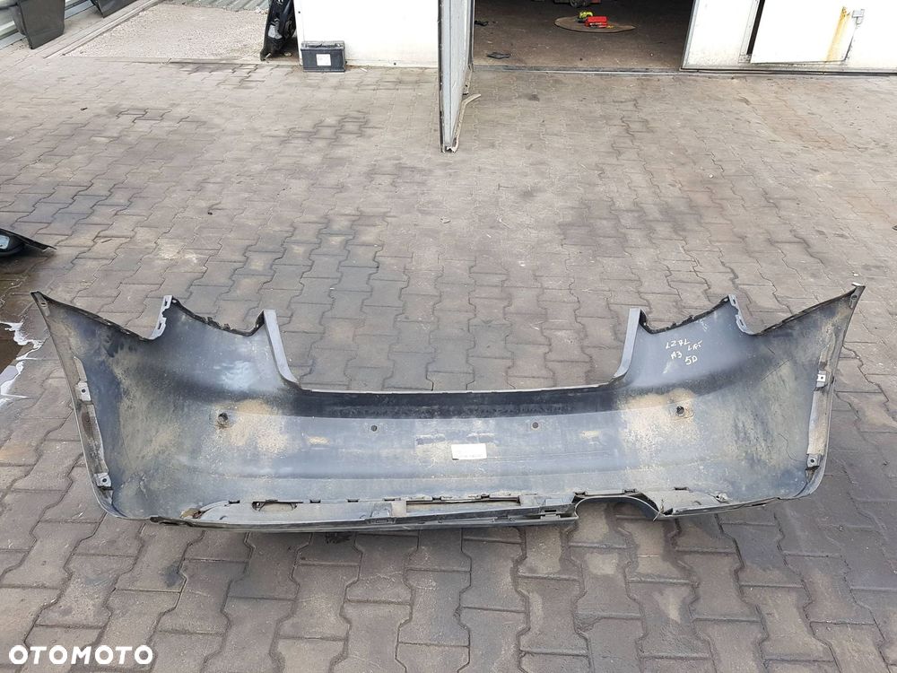 AUDI A3 8P LIFT 08-12r ZDERZAK TYŁ 5D SPORTBACK LZ7L - 10