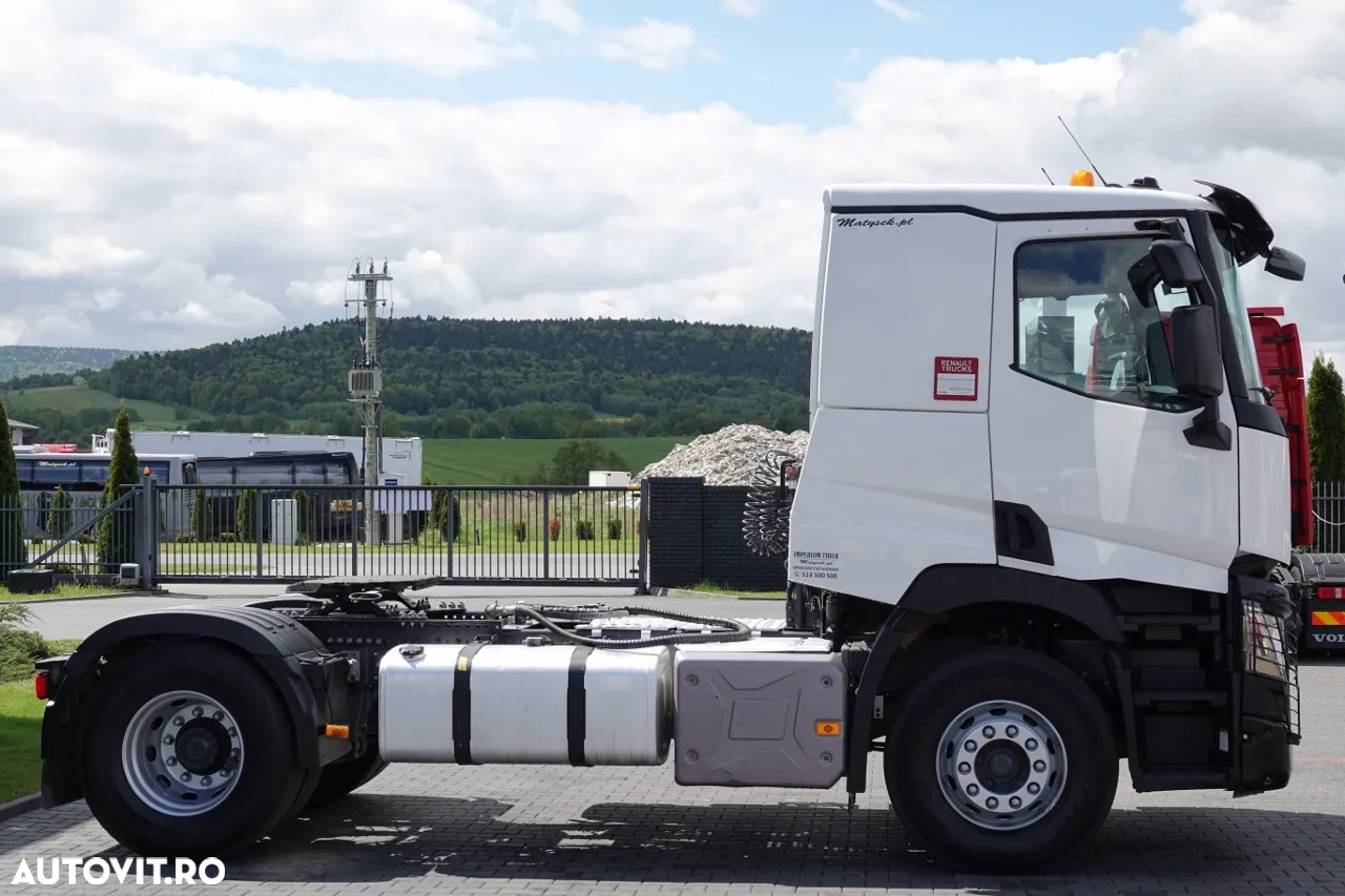 Renault C 440 / HIDRAULICA / CABINA JOSITA / IMPORTAT / CONTRACTUL DE SERVICE - 8