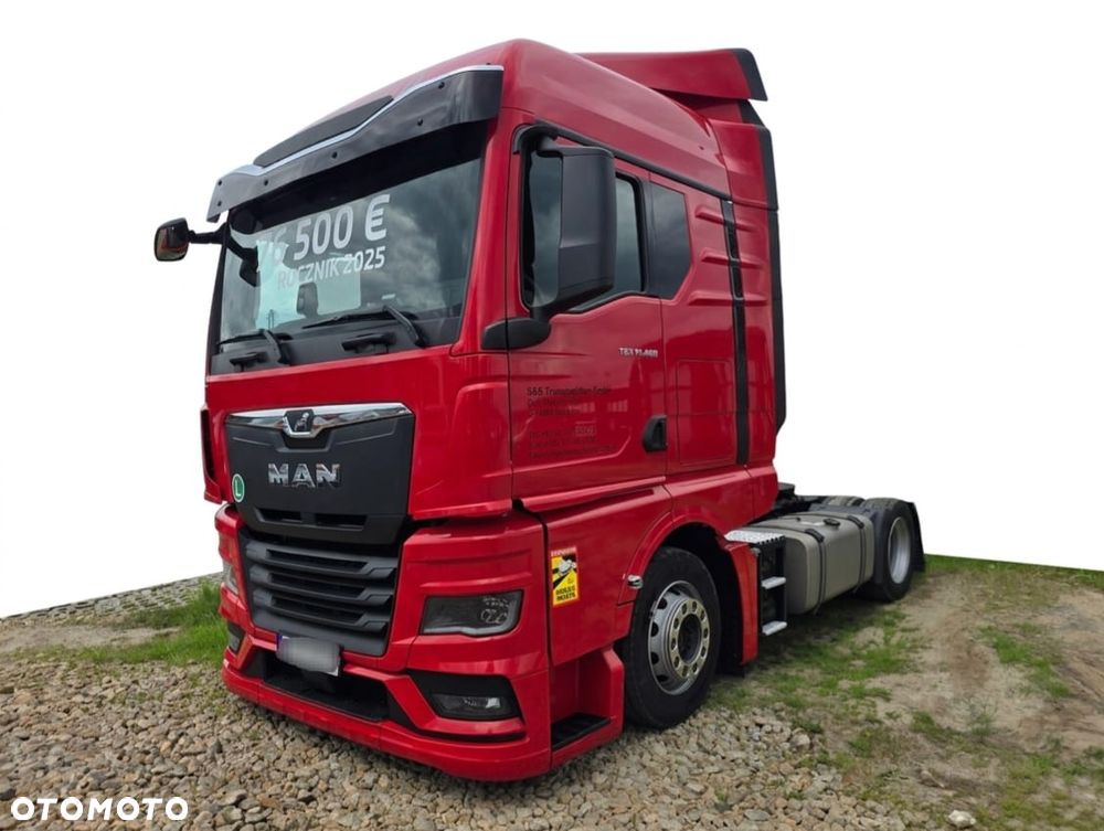 MAN TGX 18.480 4X2 LL SA - 1