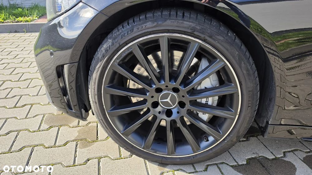 Mercedes-Benz Klasa C 43 AMG 4MATIC - 19