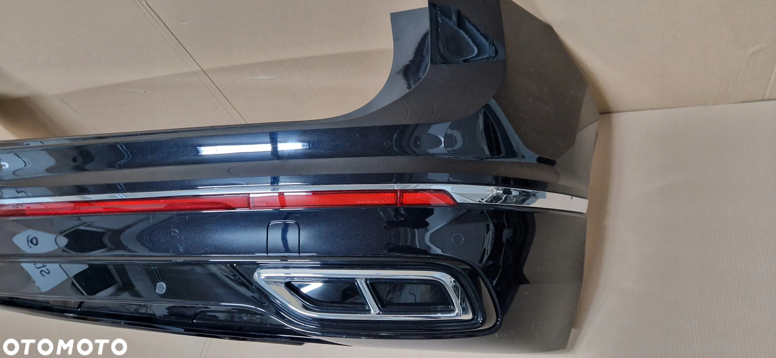 VW TIGUAN R-LINE II LIFT ZDERZAK TYL 4xPDC TIGUAN R 5NA LIFT ZDERZAK - 5