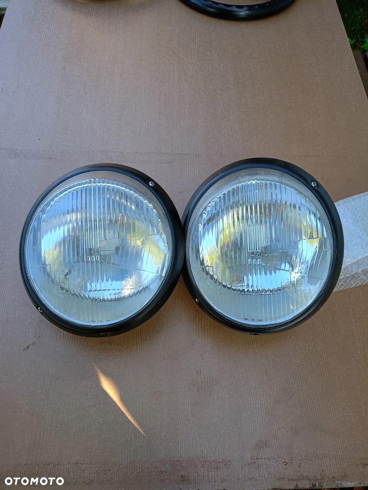 Przednie i tylne lampy Porsche 911 model G - 2