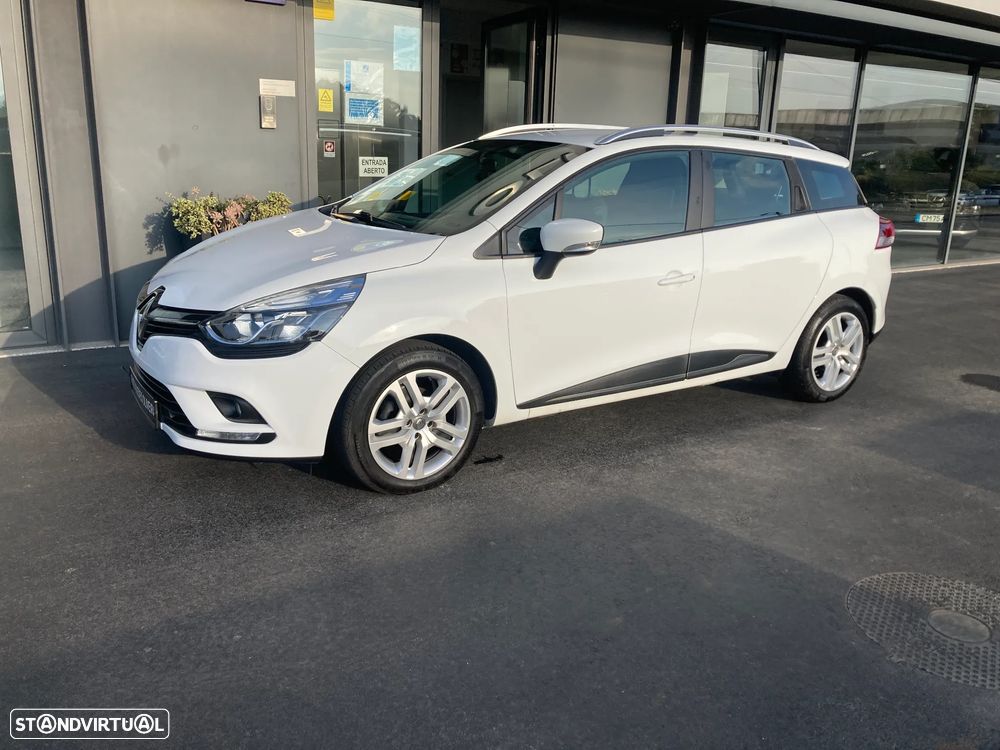Renault Clio Sport Tourer Energy TCe 90 Start & Stop Dynamique - 4