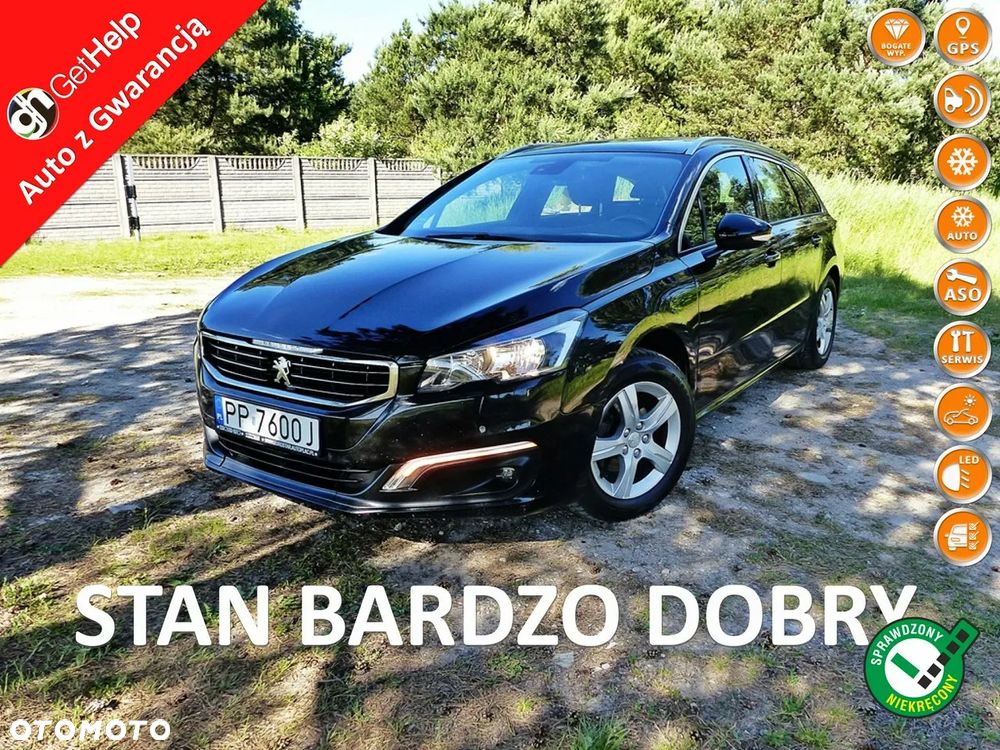 Peugeot 508 BlueHDi 120 Stop&Start Business-Line - 1
