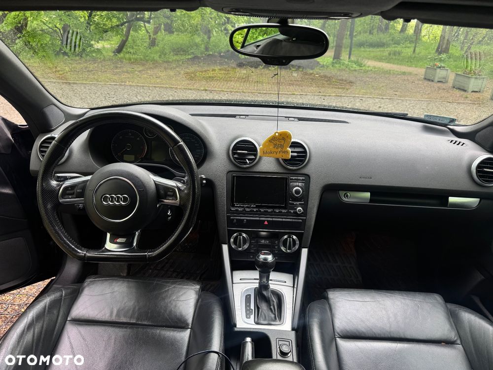 Audi A3 Cabrio 2.0 TDI DPF S tronic S Line Sportpaket - 7