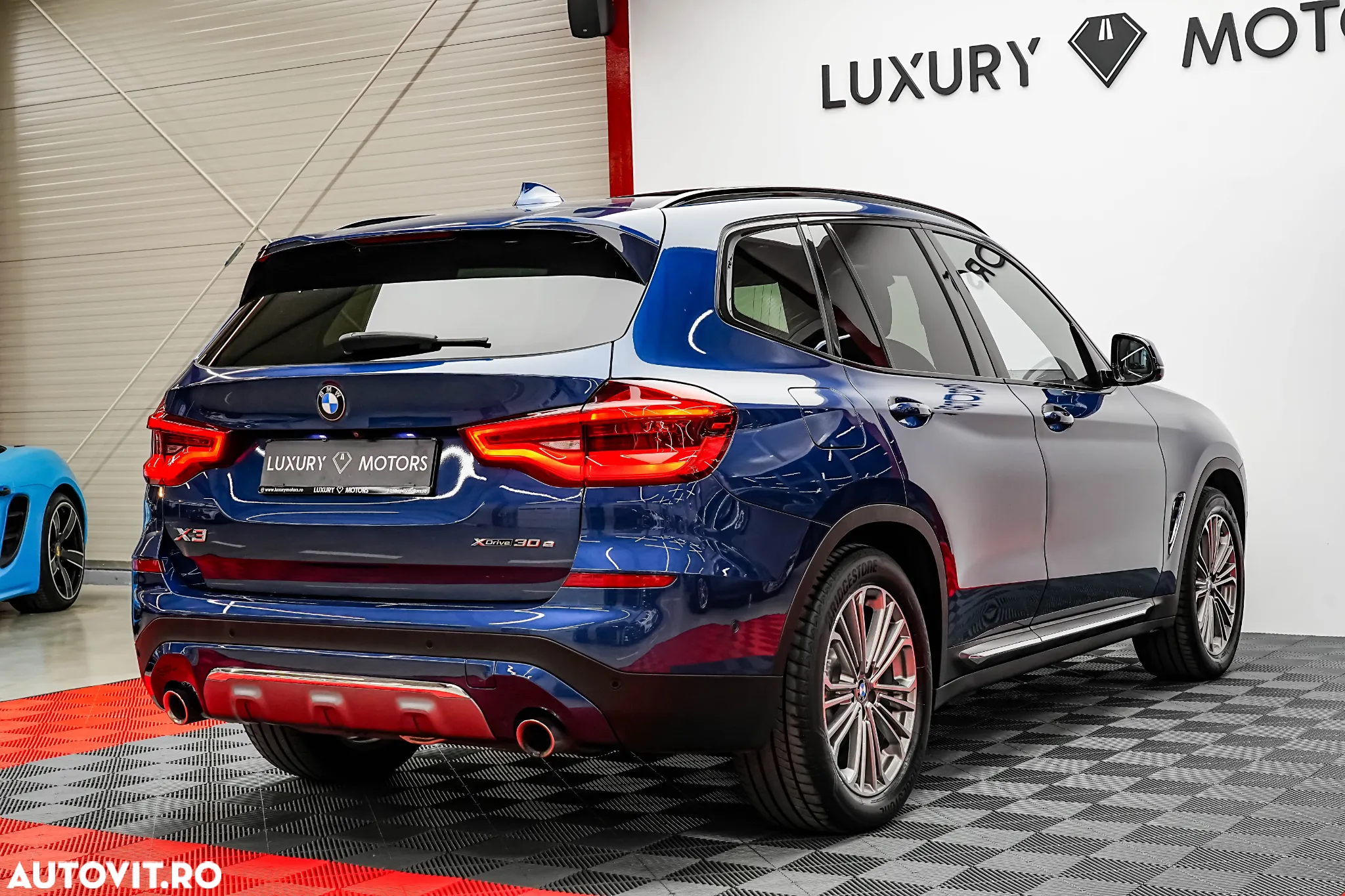 BMW X3 xDrive30e Aut. Luxury Line - 10