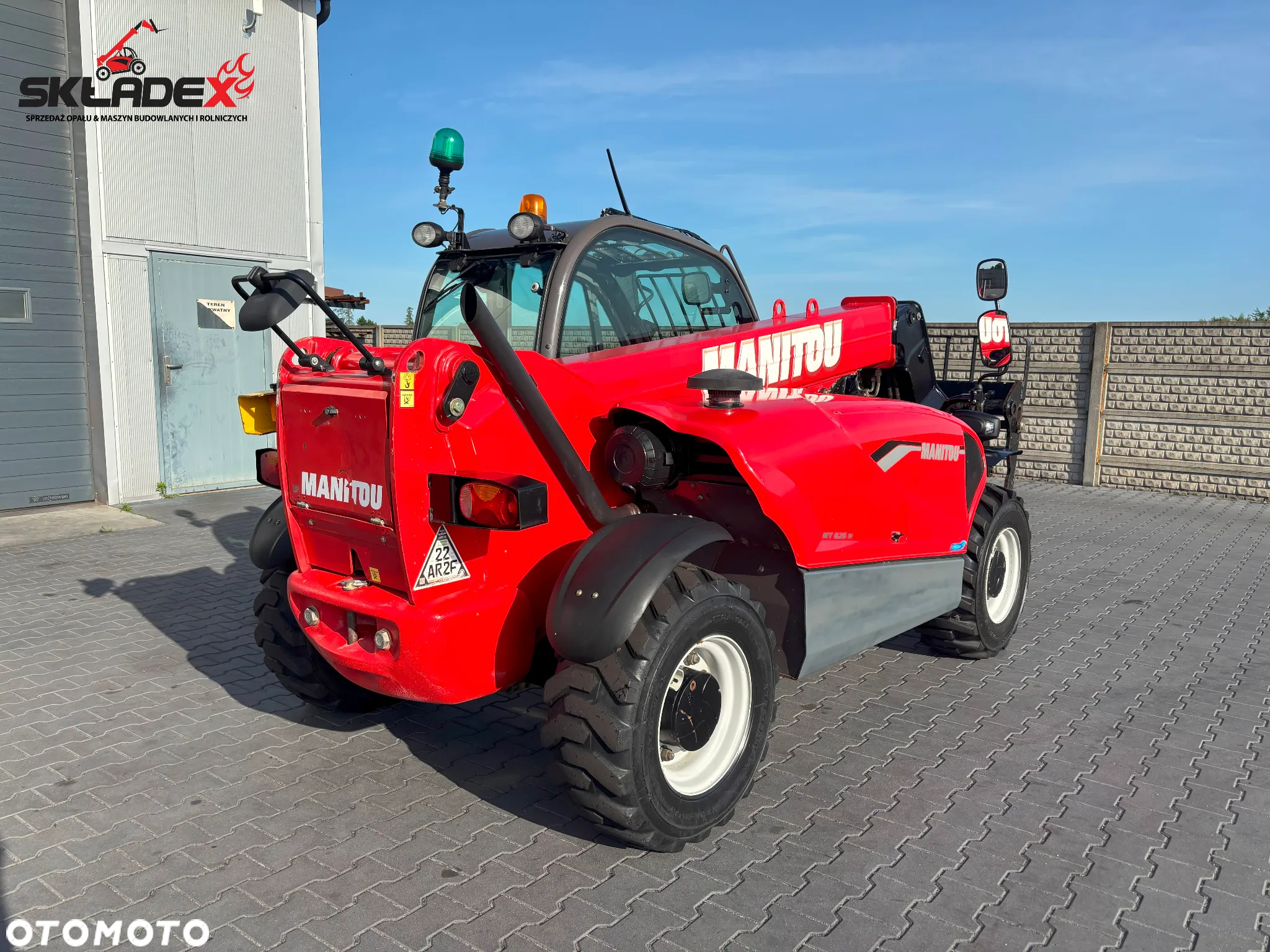 Manitou MT 625H Easy Comfort | 1746 MTH | 2017 | Oryginał | - 4