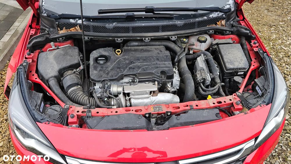 Opel Astra 1.4 Turbo Dynamic - 13