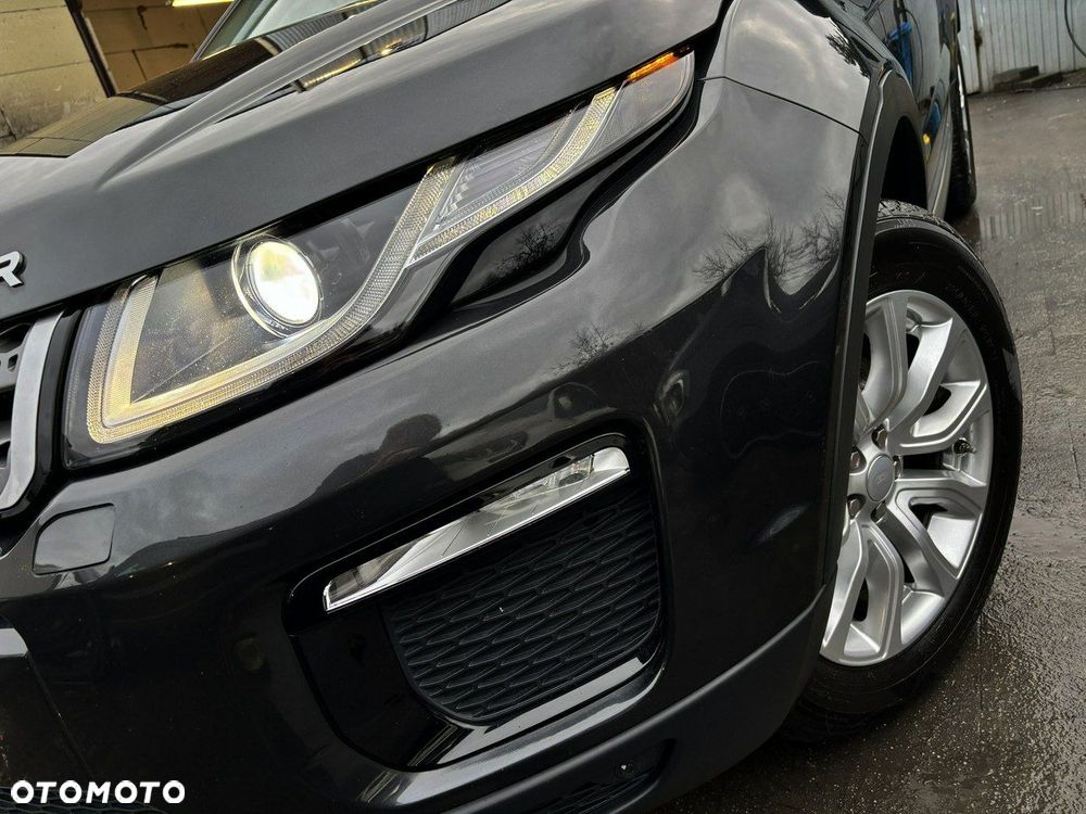 Land Rover Range Rover Evoque TD4 Black-Edition - 5