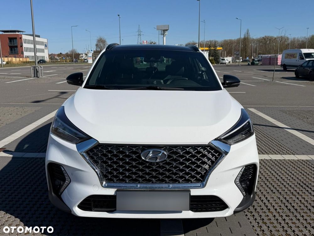 Hyundai Tucson 1.6 CRDi 48V-Hybrid 2WD DCT N Line - 1