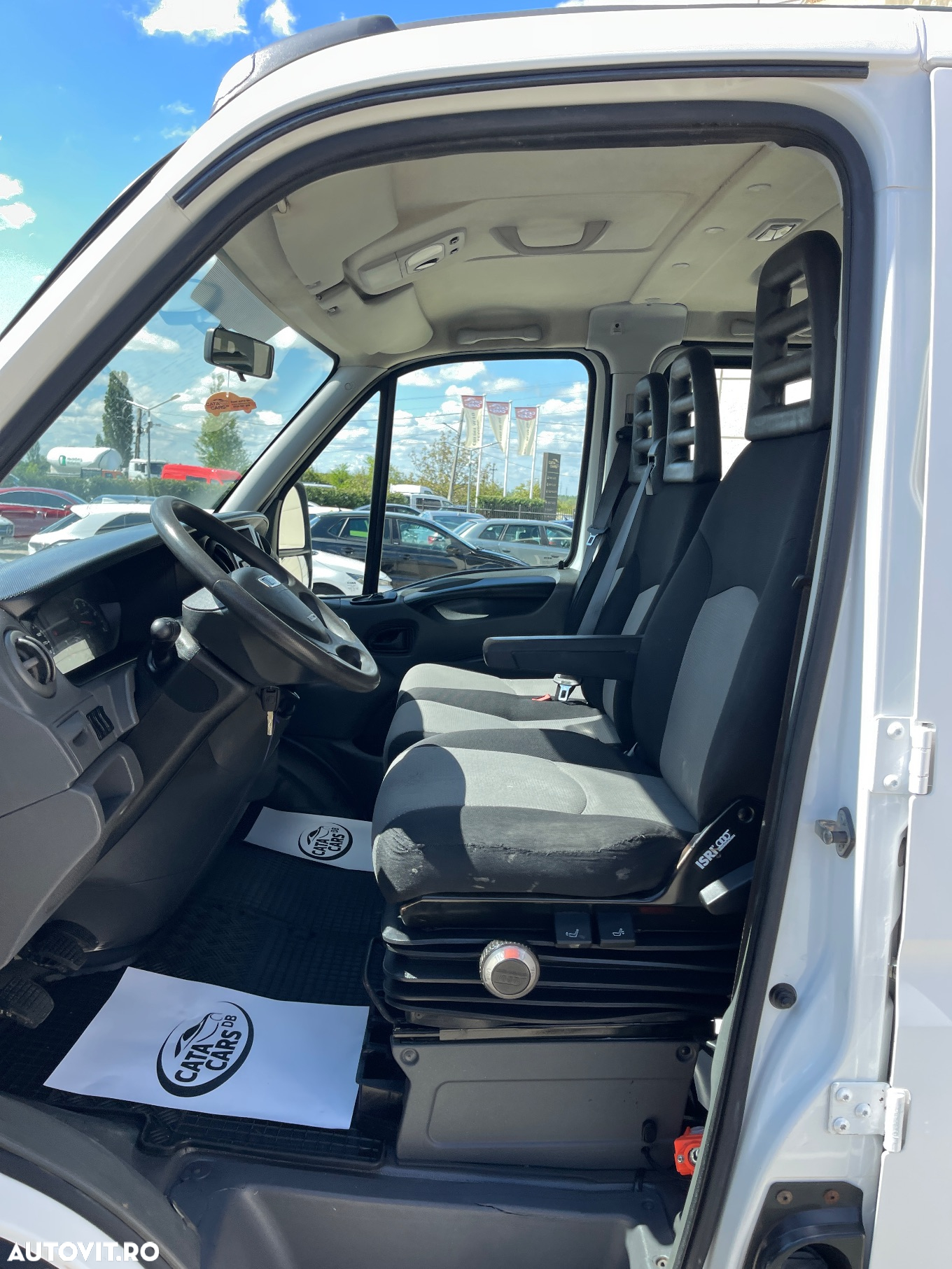 Iveco Daily Doka 3.0D 7LOCURI BASCULABIL PUNTE DUBLA - 22