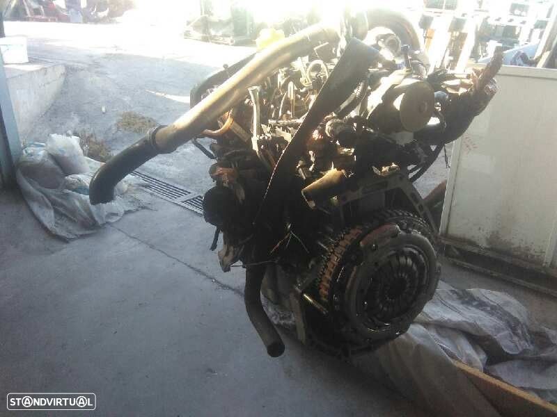 MOTOR COMPLETO RENAULT MEGANE II 2005 -K9K728 - 7