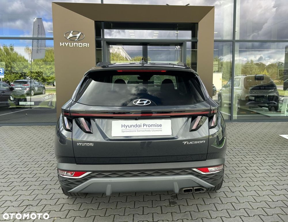 Hyundai Tucson 1.6 T-GDi 48V Platinum 2WD DCT - 9