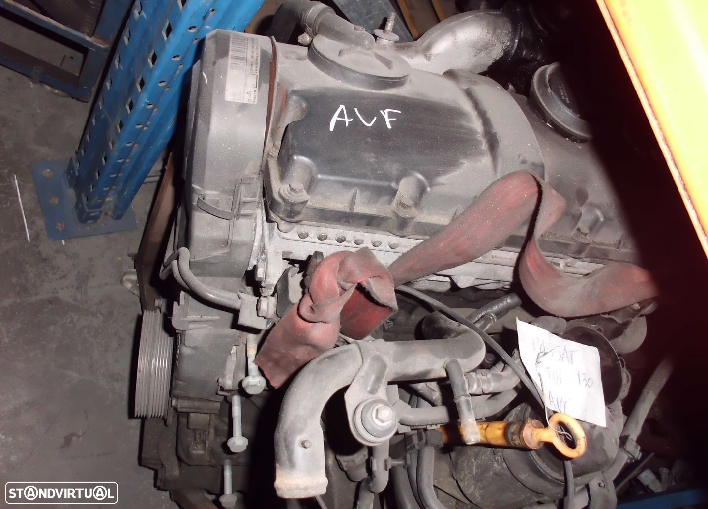 Motor 1.9 TDI AVF - 2