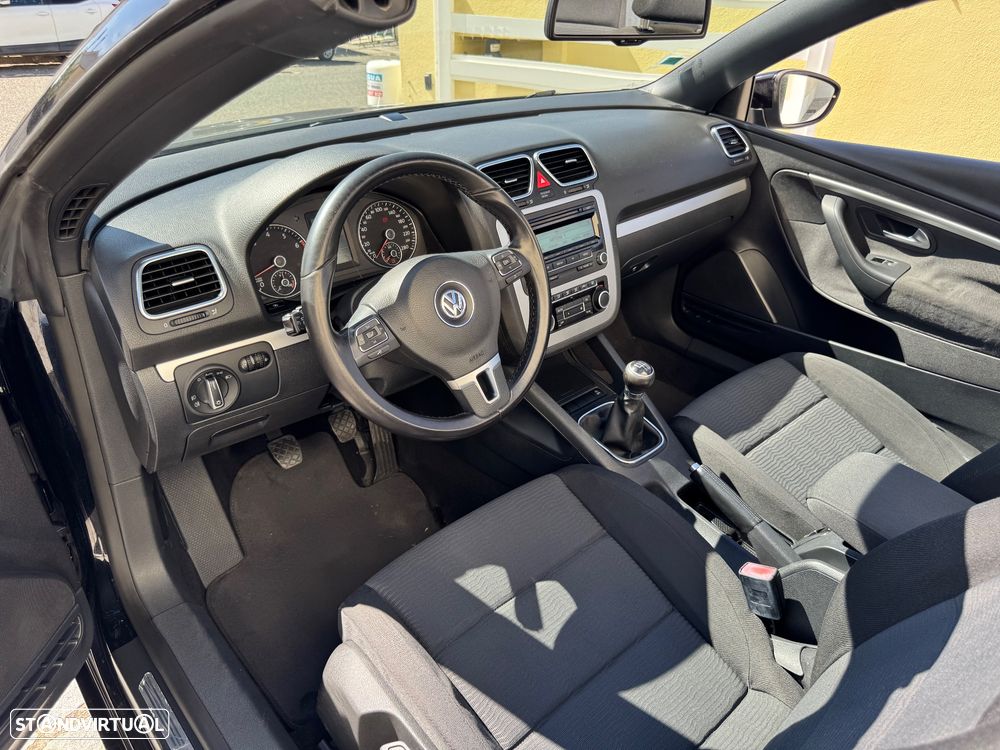 VW EOS 1.4 TSi BlueMotion - 18