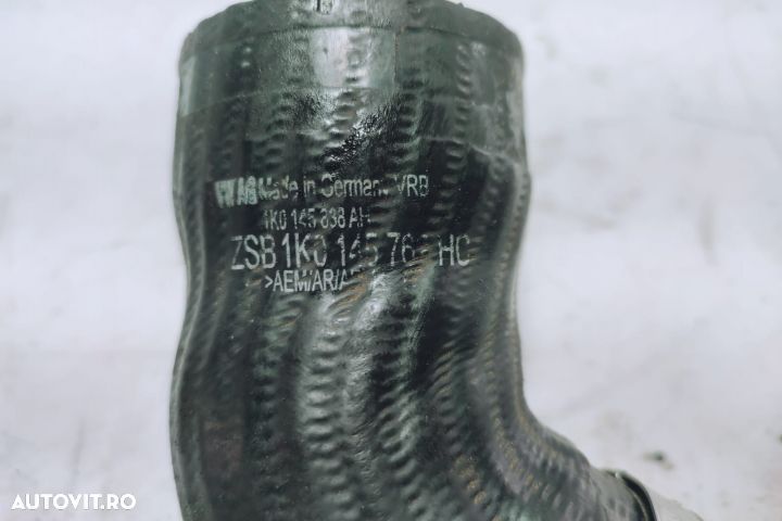 Furtun tub intercooler  2.0 tdi CFF 1k0145762hc Skoda Superb 2 seria - 2