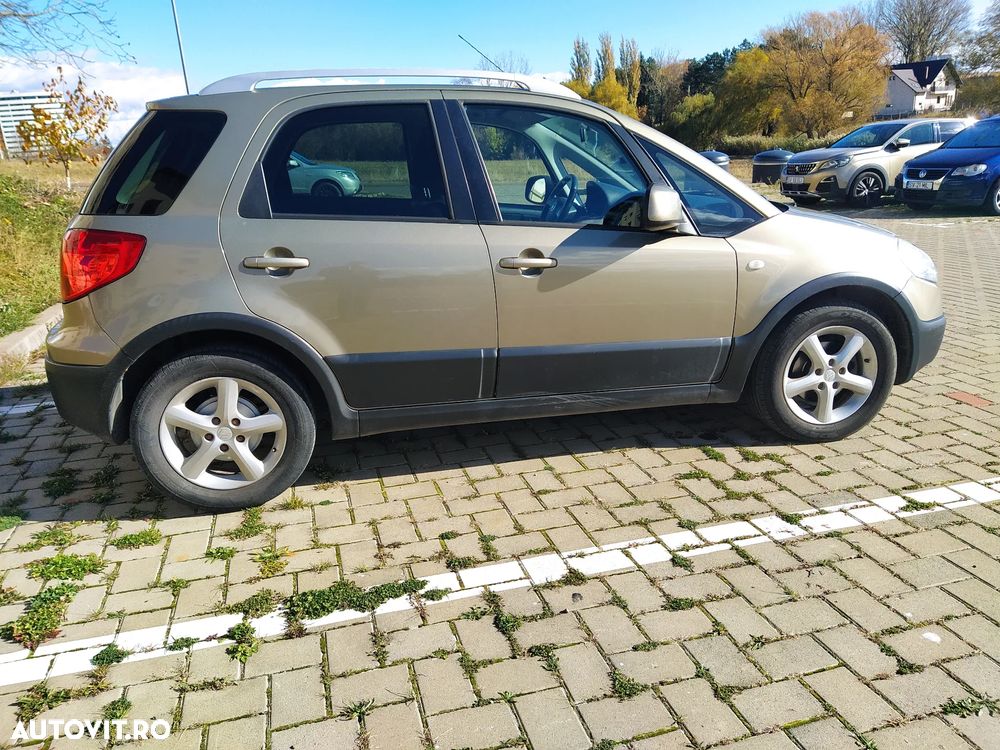 Fiat Sedici 1.6 16V 4x4 Dynamic - 6